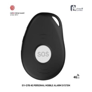 aitracker Personal Mobile Alarm System Model :EV-07BA (4G LTE)